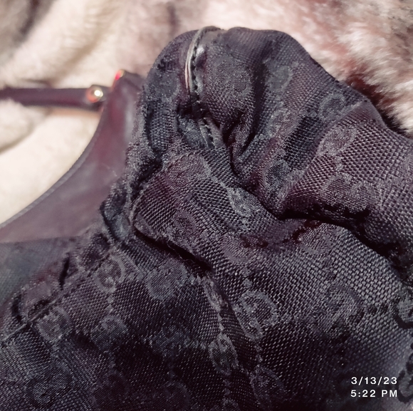 VINTAGE GUCCI BOHO BAG 189833-493493 - Picture 13 of 15